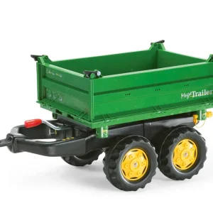 Dokud Zásoby Vydrží Přívěs Rolly Toys 122004 dvounápravový, světle zelený
