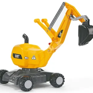Dětský bagr Rolly Toys 421015 CAT Přímo Od Výrobce