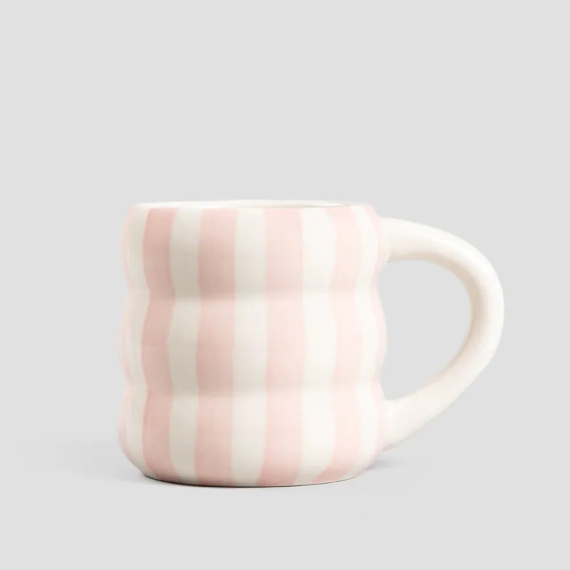 Hrnek BITTI růžový 745195 350 ml Omezená Nabídka