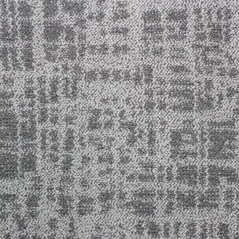 Koupit Online Metrážový koberec CROSS LINE šedý