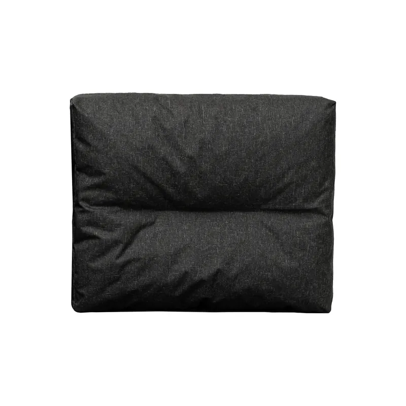 Zahradní polštář FLORA ekolen, černý Must-Have