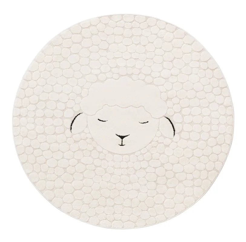 Koberec ELIO KIDS Sheep kruh Originální