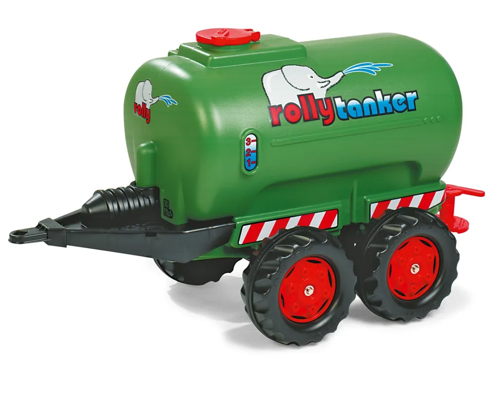 Oblíbený Cisternový přívěs s pumpou Tanker 122653 dvounápravový, zelený