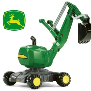 Dětský bagr Rolly-Digger John Deere 421022 Nízká Cena