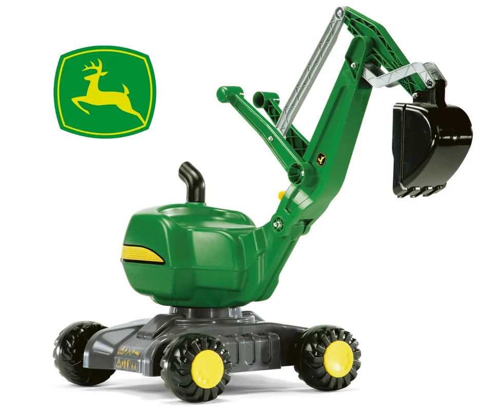Dětský bagr Rolly-Digger John Deere 421022 Nízká Cena