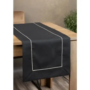 Ubrus DORITA černý Sezónní Sleva