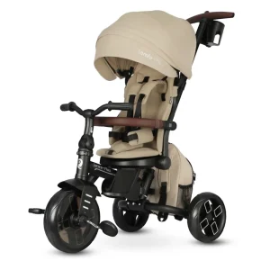Dětská tříkolka Comfo Max béžová Sezónní Sleva