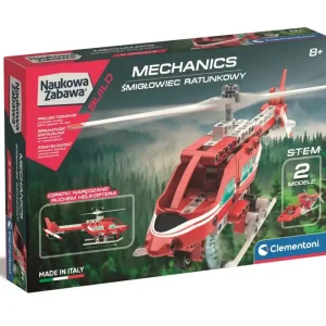 Skládací hračka Mechanics Laboratory Helicopter 50753 Jen Po Omezenou Doba