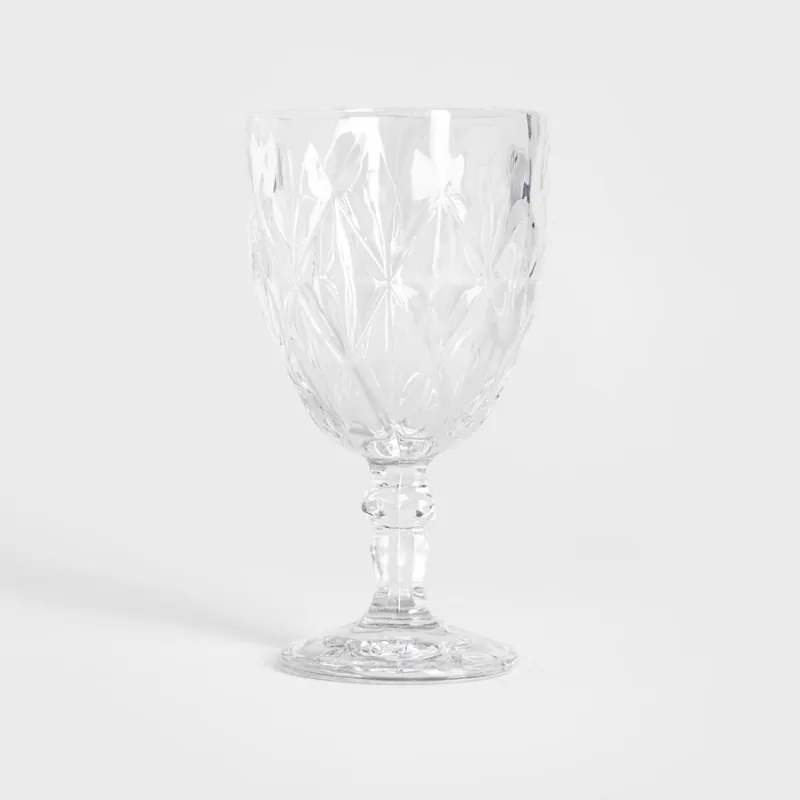 Sada čtyř sklenic LUNO průsvitná 748257 340 ml (4 ks) Časově Omezené