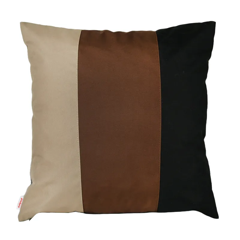 Čtvercový polštář Patio Trio hnědý OUTDOOR Dokud Zásoby Vydrží