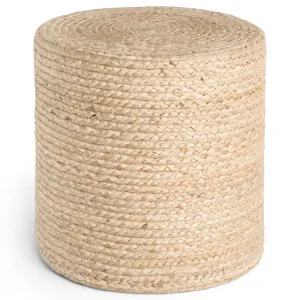Taburetka Hanse Home Looma naturální / zlatá Nejlepší Cena
