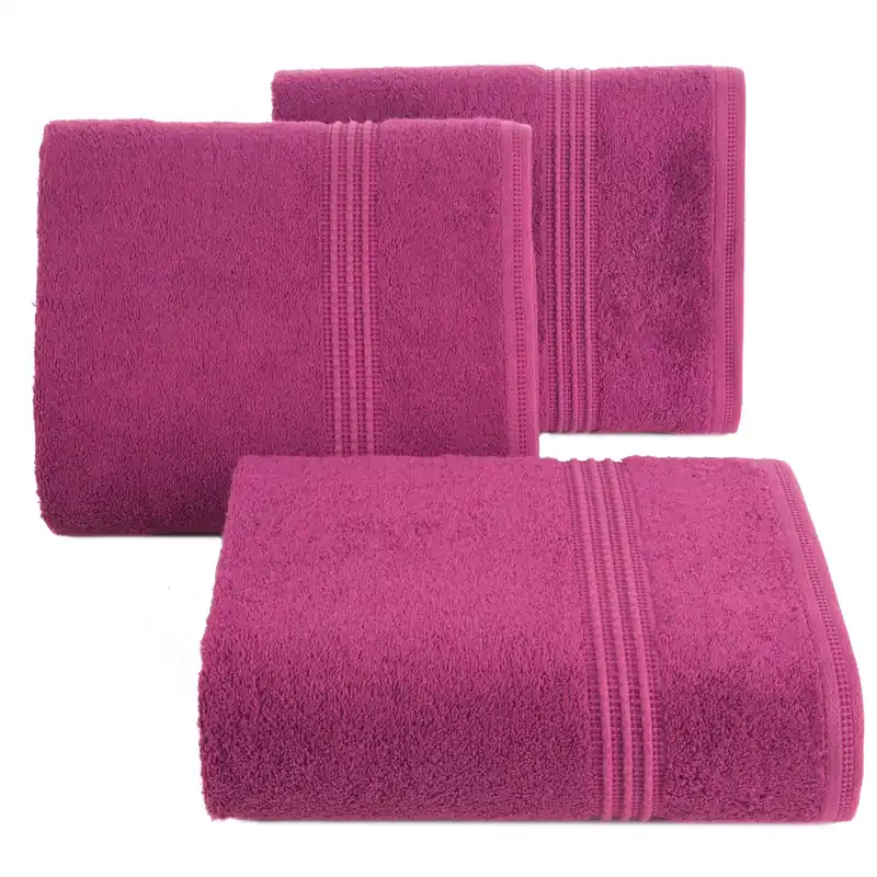 Sleva Sada ručníků MELA 13 purpurová