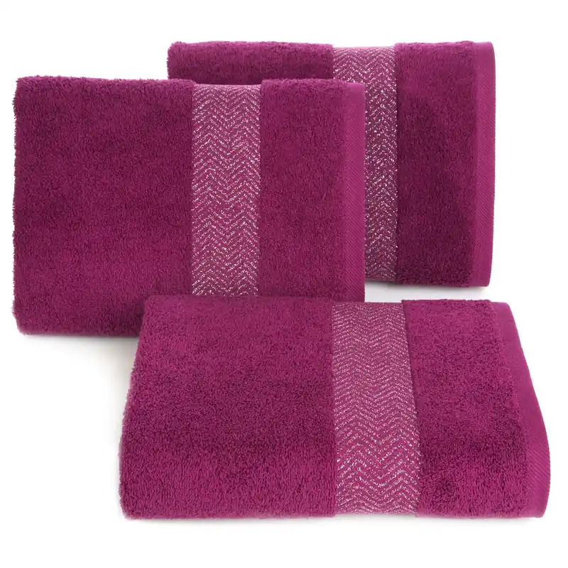 Sada ručníků IGOR 06 purpurová Sezónní Sleva