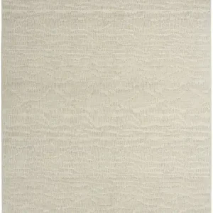 Koberec CALVIN KLEIN NOTES 1 Ivory / stříbrný Časově Omezené