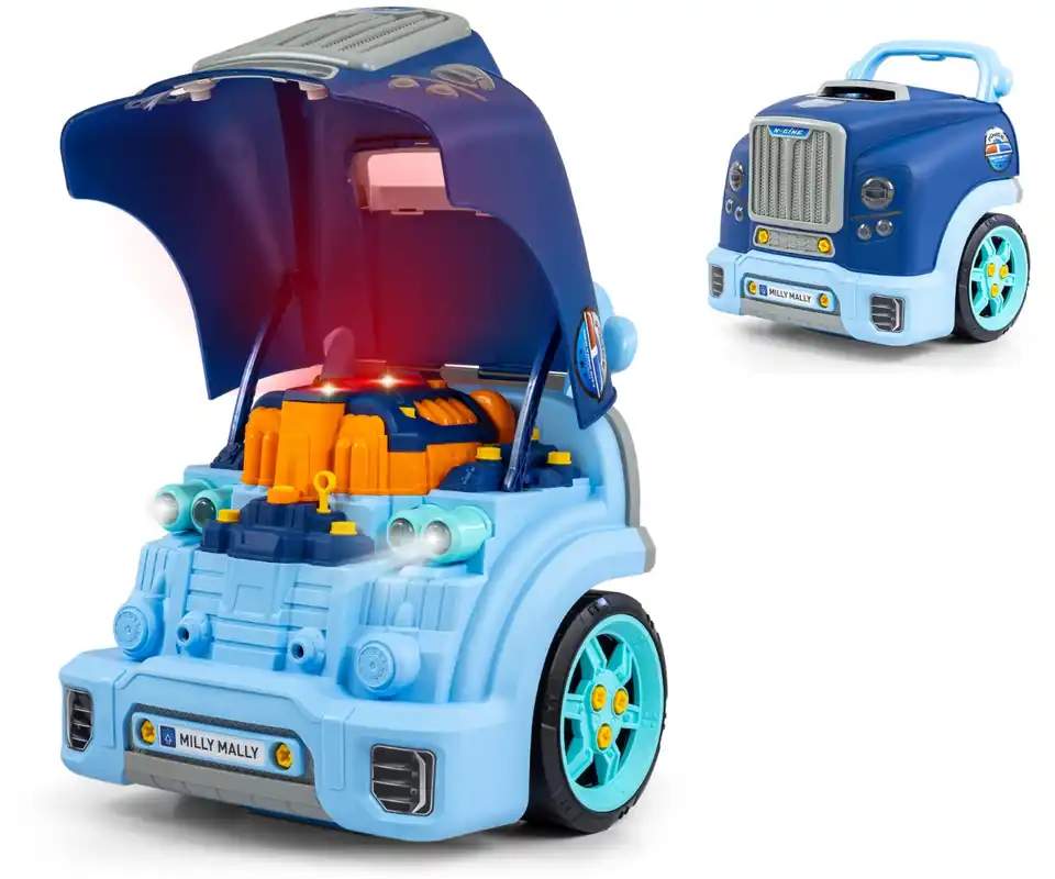 Top Prodej Auto s motorem N-gine modré