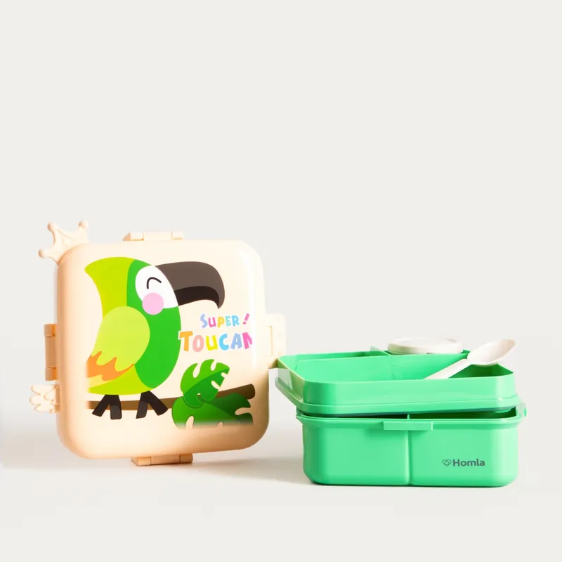 Obědový box PETPACK s tukanem 241980 Pouze Dnes