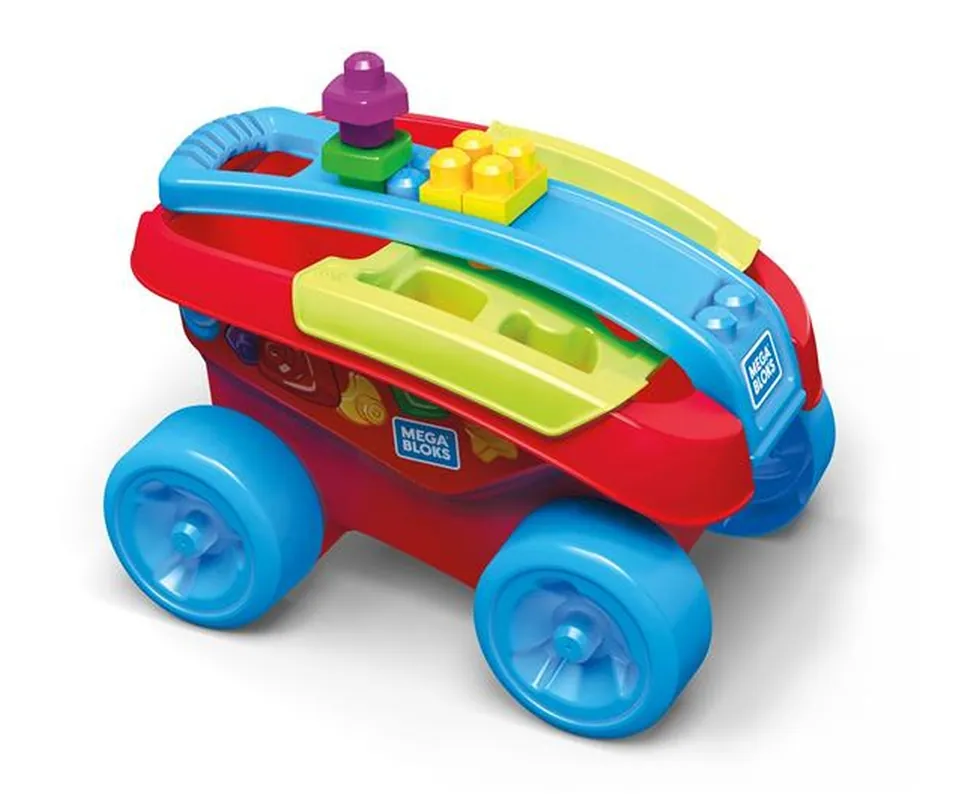Kup Teď Vzdělávací vozík MEGA BLOKS