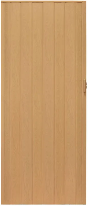 Značkový Skládací dveře 004 02 světlý dub 80 cm