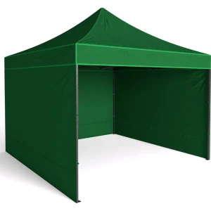 Rychlé Dodání Zahradní párty stan EXPRESS zelený 3x3 m