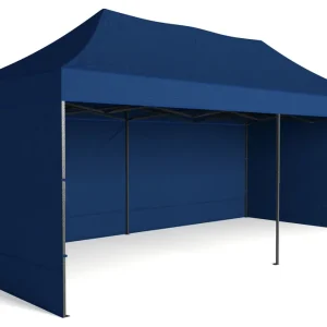 Novinka Zahradní párty stan EXPRESS modrý 3x6 m