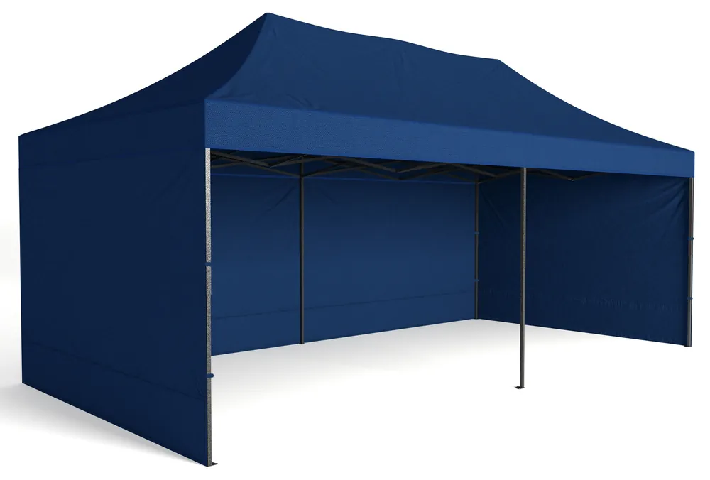 Novinka Zahradní párty stan EXPRESS modrý 3x6 m