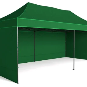 Tovární Cena Zahradní párty stan EXPRESS zelený 3x6 m