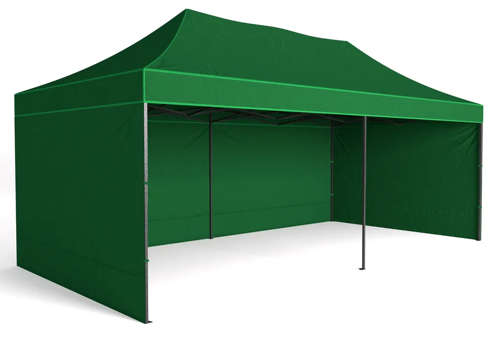 Tovární Cena Zahradní párty stan EXPRESS zelený 3x6 m