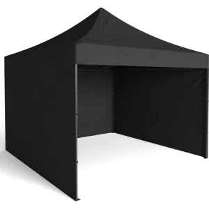 Zahradní párty stan EXPRESS černý 3x3 m Pouze Dnes