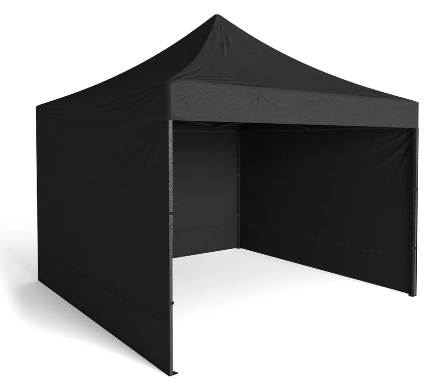 Zahradní párty stan EXPRESS černý 3x3 m Pouze Dnes