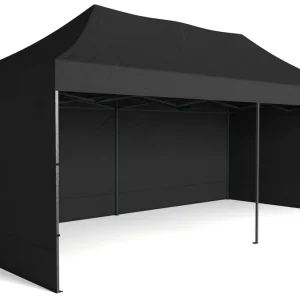 Zahradní párty stan EXPRESS černý 3x6 m Výprodej