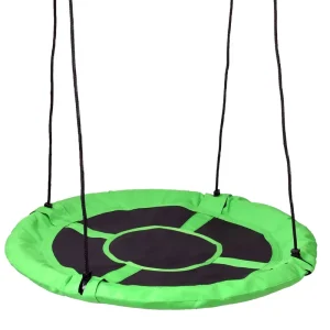 Zahradní houpačka ROMEK zelená 100 cm Koupit Online