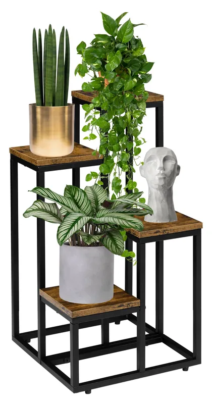 Must-Have Stojan na květiny MOGREN RUSTIC černý