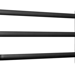 Rychlé Dodání Věšák na ručníky ATHOS 50 cm černý