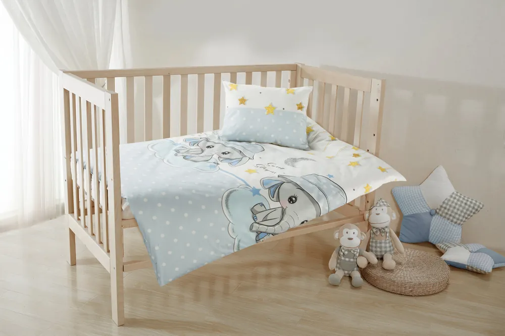 Must-Have Sada dětského povlečení KID 11 vícebarevná