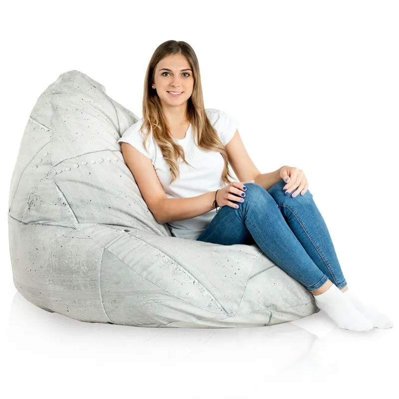 Sedací vak DROP XXL industrial Přímo Od Výrobce