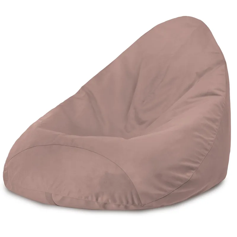 Sedací vak DROP XXL pudrově růžový Akce