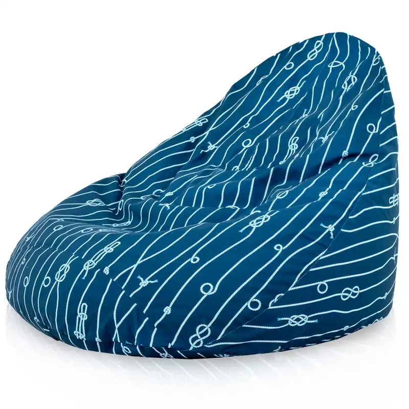 Sedací vak DROP XXL marine OUTDOOR Víkendová Akce