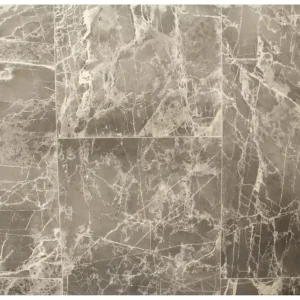 Top Prodej PVC podlaha Ultimate Stone Portoro 598 Marmur šedá / krémová