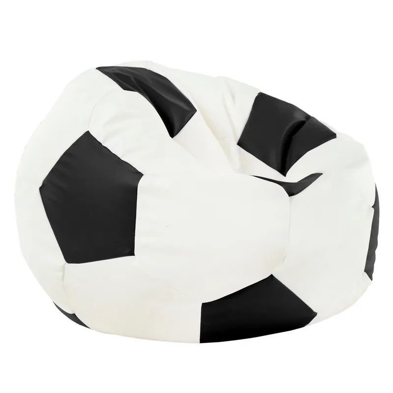 Sedací vak Fotbal černý ekokůže Kup Teď