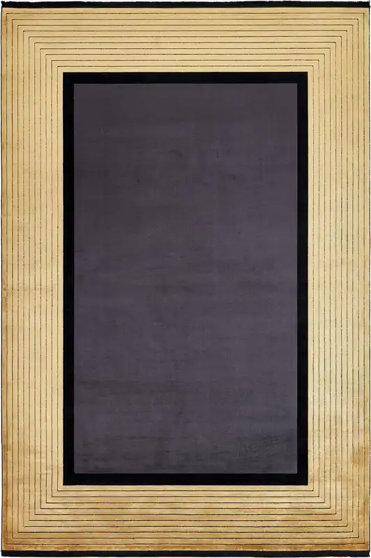 Koberec Arte Norwalk Frame zlatý Aktuální