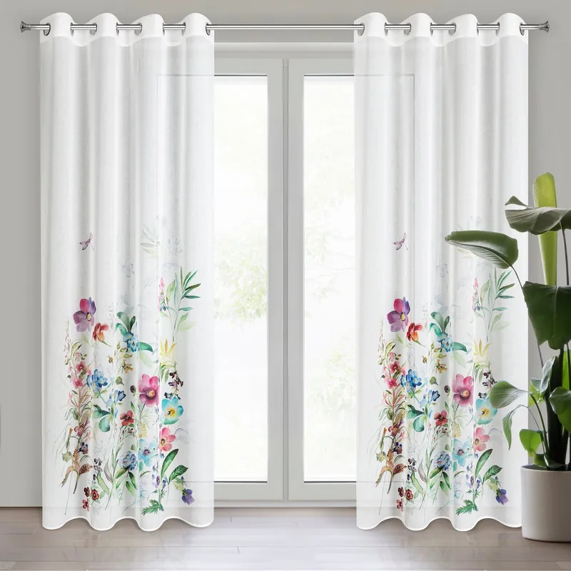 Hotový závěs SPRING - na průchodkách Koupit Online