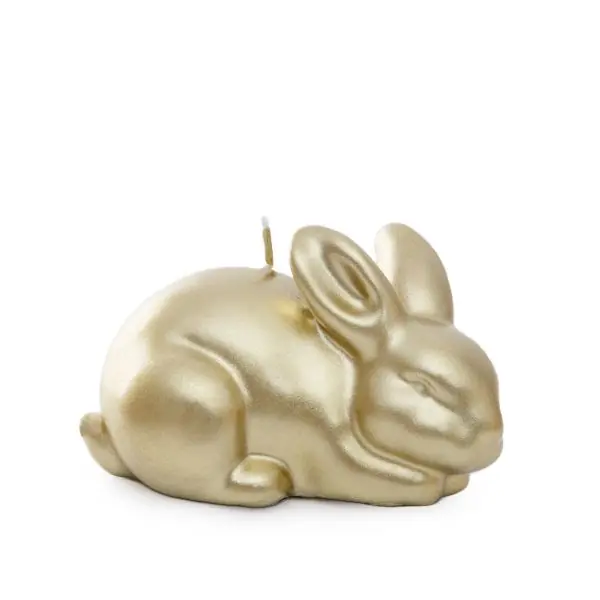 Oblíbený Svíčka RABBIT zlatý zajíček 929216