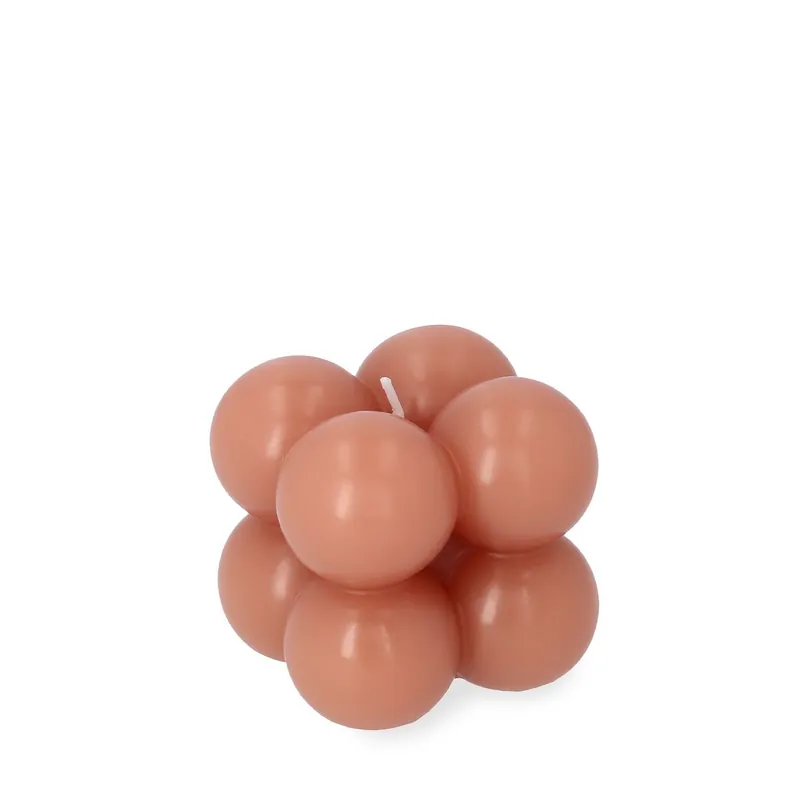 Svíčka BUBBLE růžová 816302 Autentický