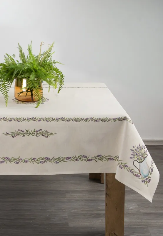 Nízká Cena Ubrus GOB 1222 naturální / fialový