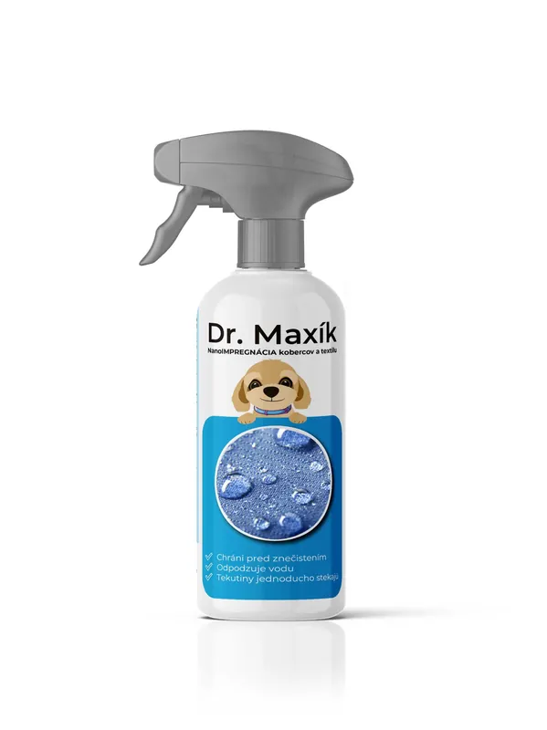 Dr. Maxík Impregnátor s Nano impregnací 500 ml Nejlepší Volba