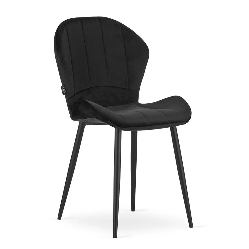 Set jídelních židlí TERNI černé (4ks) Aktuální