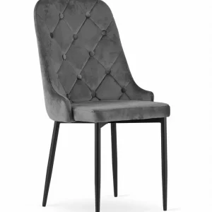 Set jídelních židlí CAPRI šedé (4ks) Top Prodej