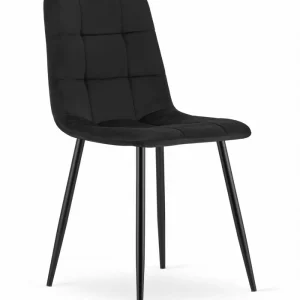 Koupit Online Set jídelních židlí KARA černé (4ks)