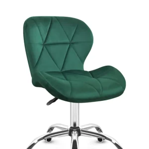 Kancelářská židle Mark Adler - Future 3.0 Green Velur Jen Po Omezenou Doba