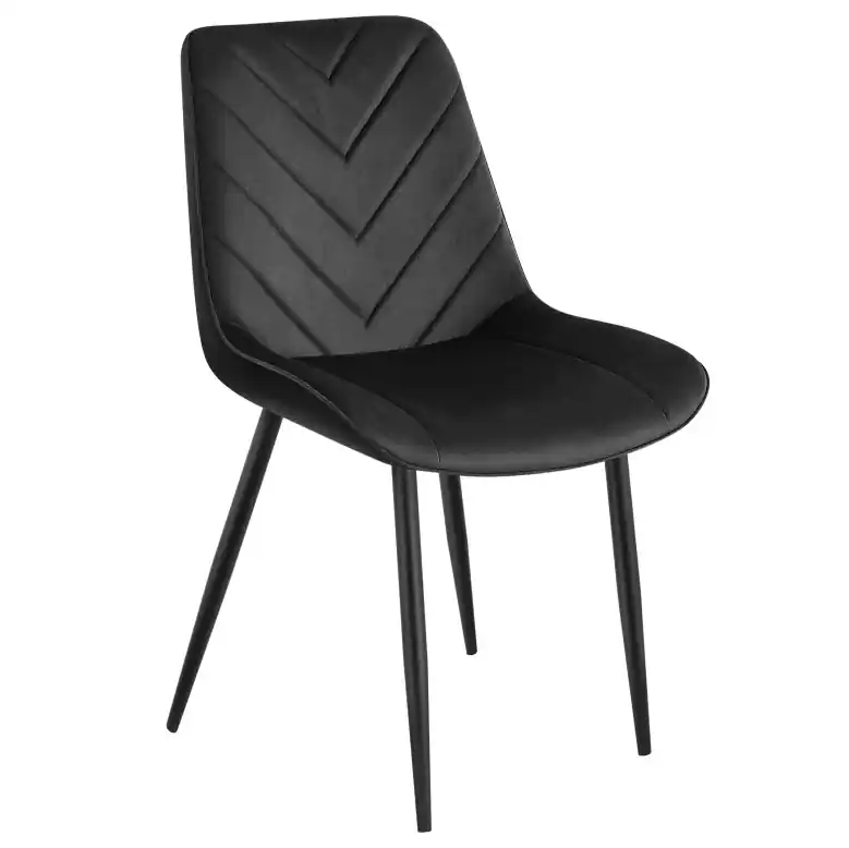 Jídelní židle Mark Adler Prince 3.0 Black Hit Sezóny